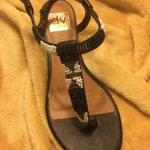 DV Beaded Sandals